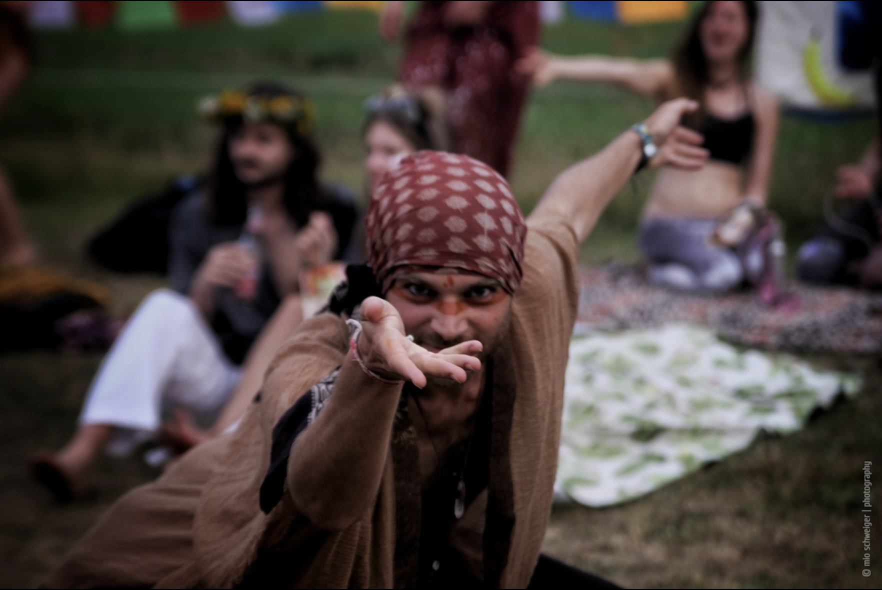 Blue Monkey Conscious Clubs & Festivals